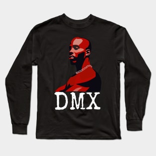 DMX rapper design Long Sleeve T-Shirt